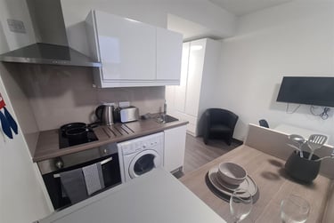 1 bed studio, Saint James Street, Newcastle Upon Tyne, Newcastle, NE14NF - Image 6